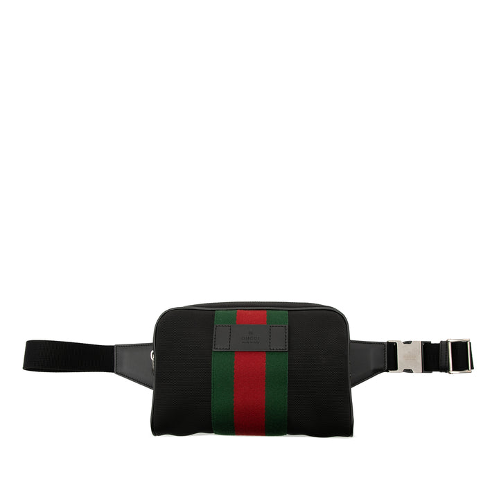 Gucci Toile Techno Web Sac ceinture