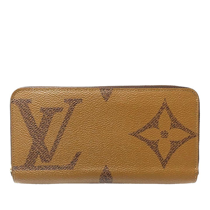 Louis Vuitton Monogram Giant Reverse Zippy Portefeuille long
