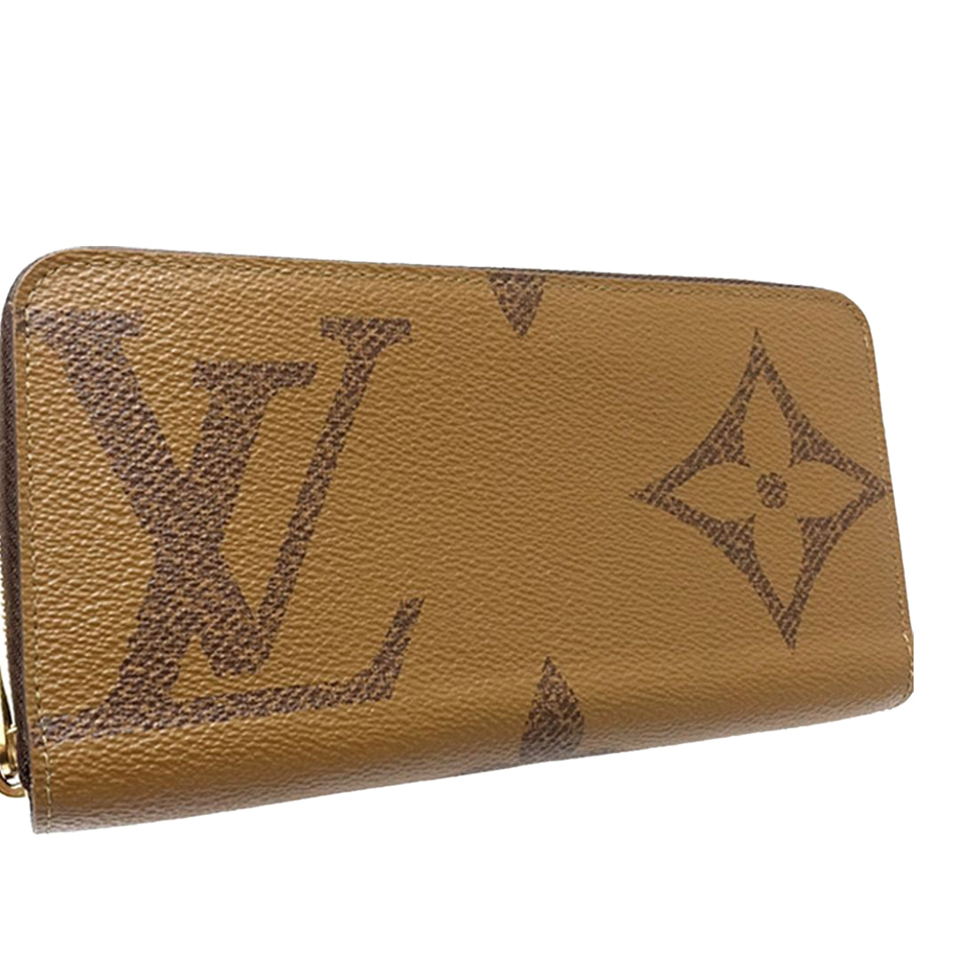 Louis Vuitton Monogram Giant Reverse Zippy Portefeuille long
