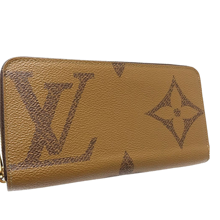 Louis Vuitton Monogram Giant Reverse Zippy Portefeuille long