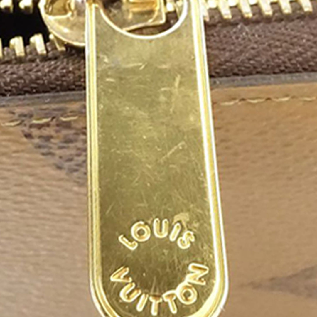 Louis Vuitton Monogram Giant Reverse Zippy Portefeuille long