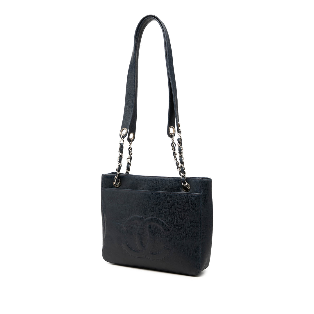 Chanel CC Caviar Front Pocket Sac bandoulière