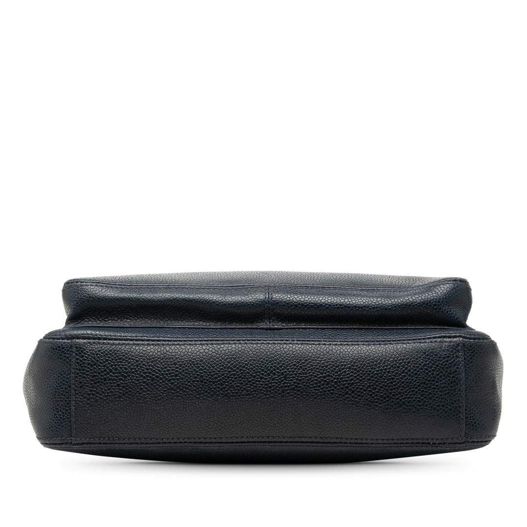 Chanel CC Caviar Front Pocket Sac bandoulière