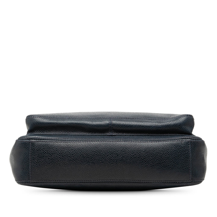 Chanel CC Caviar Front Pocket Sac bandoulière
