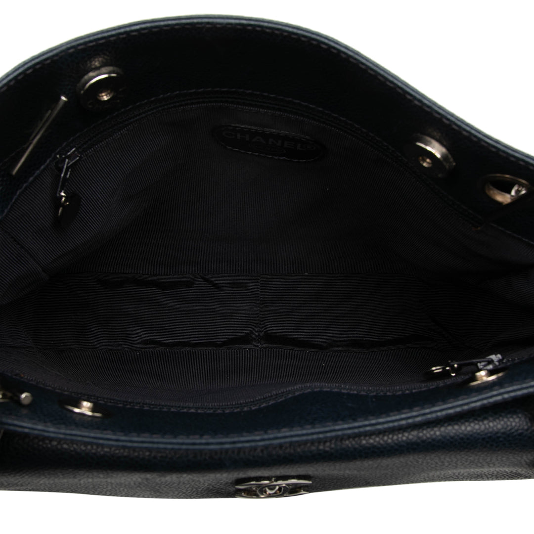 Chanel CC Caviar Front Pocket Sac bandoulière