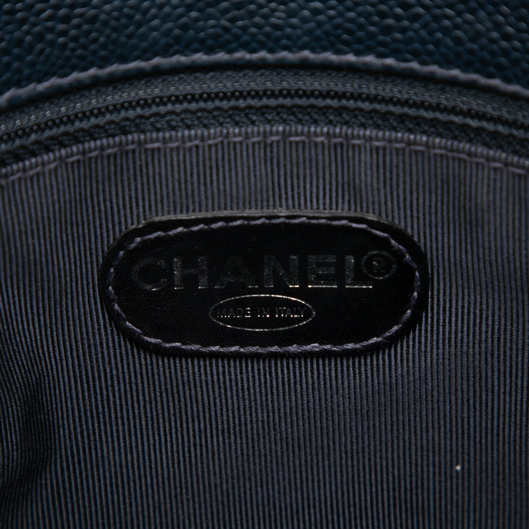 Chanel CC Caviar Front Pocket Sac bandoulière