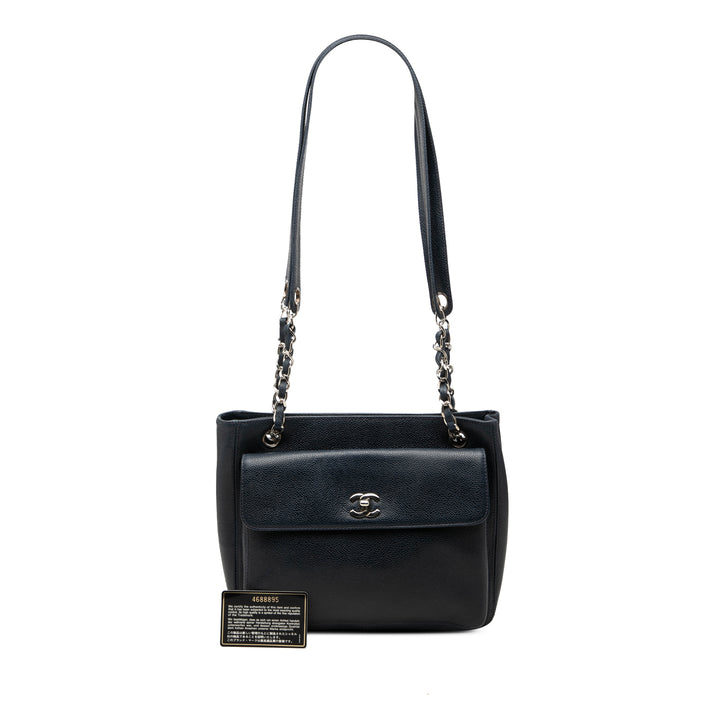Chanel CC Caviar Front Pocket Sac bandoulière