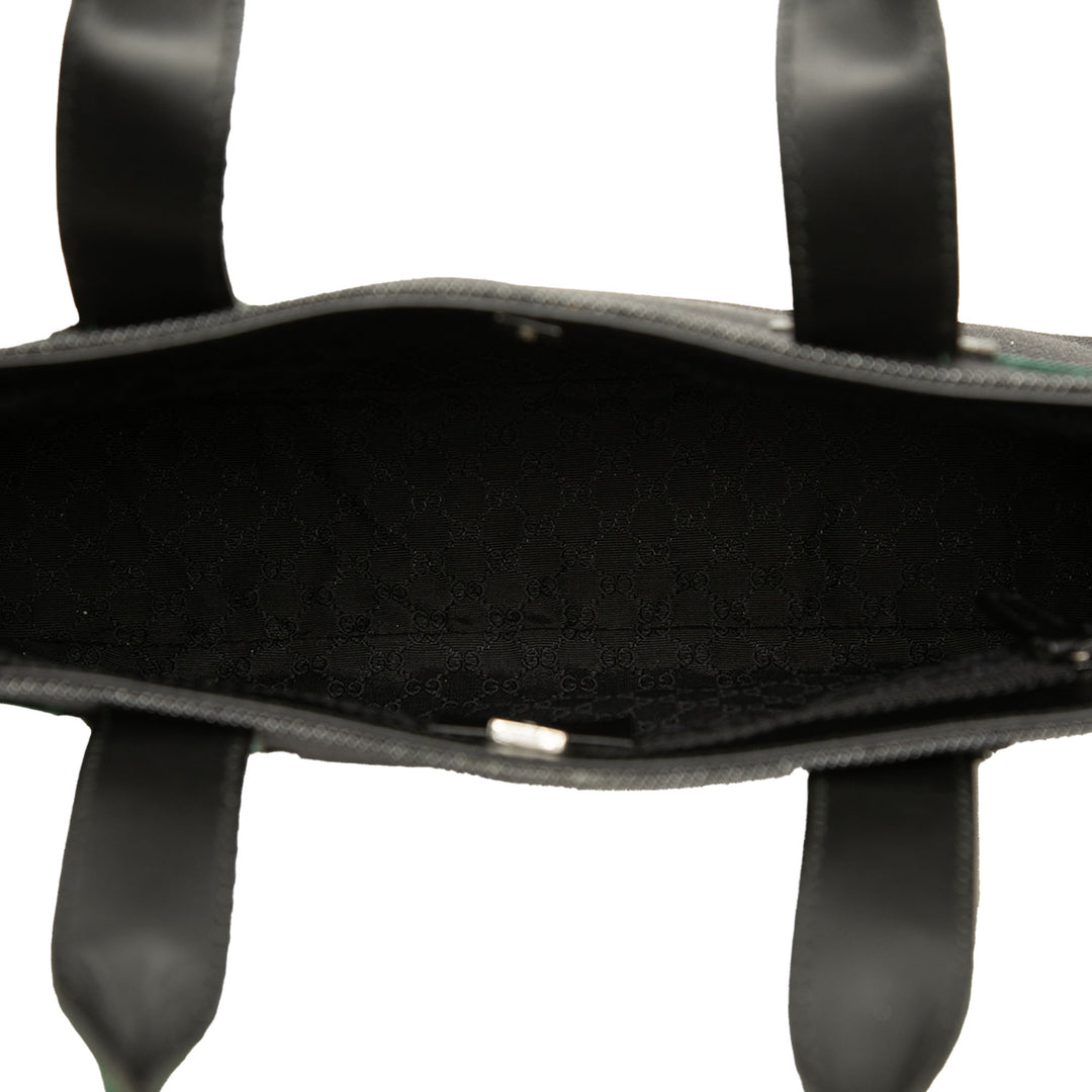 Gucci Web Sac Jean Noir – vue 4 – GABY PARIS
