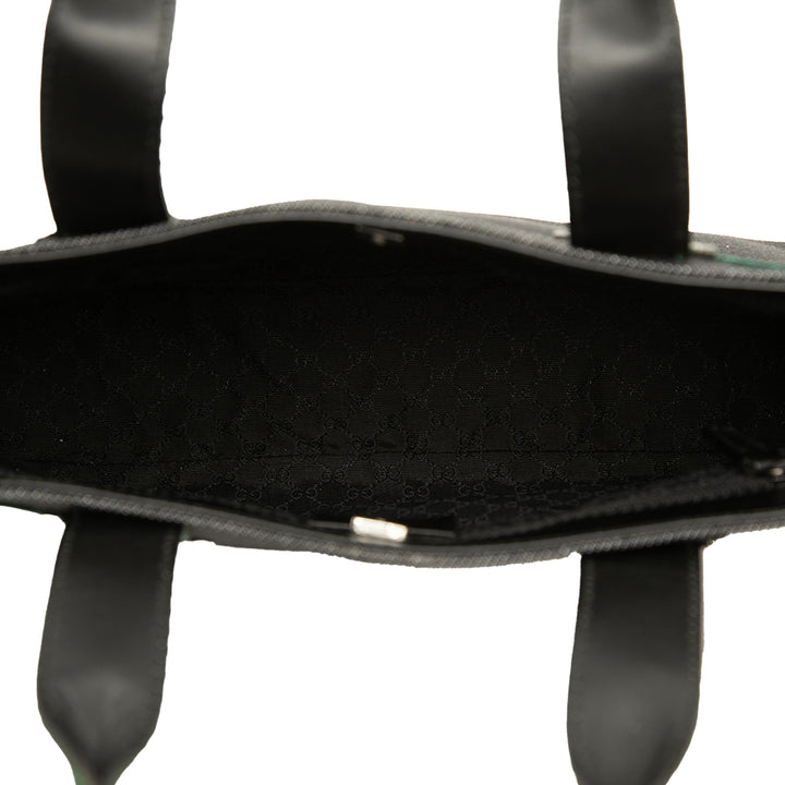 Gucci Web Sac Jean Noir – vue 4 – GABY PARIS