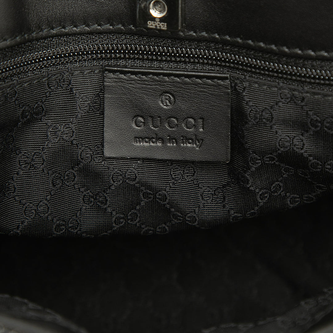 Gucci Web Sac Jean Noir – vue 5 – GABY PARIS