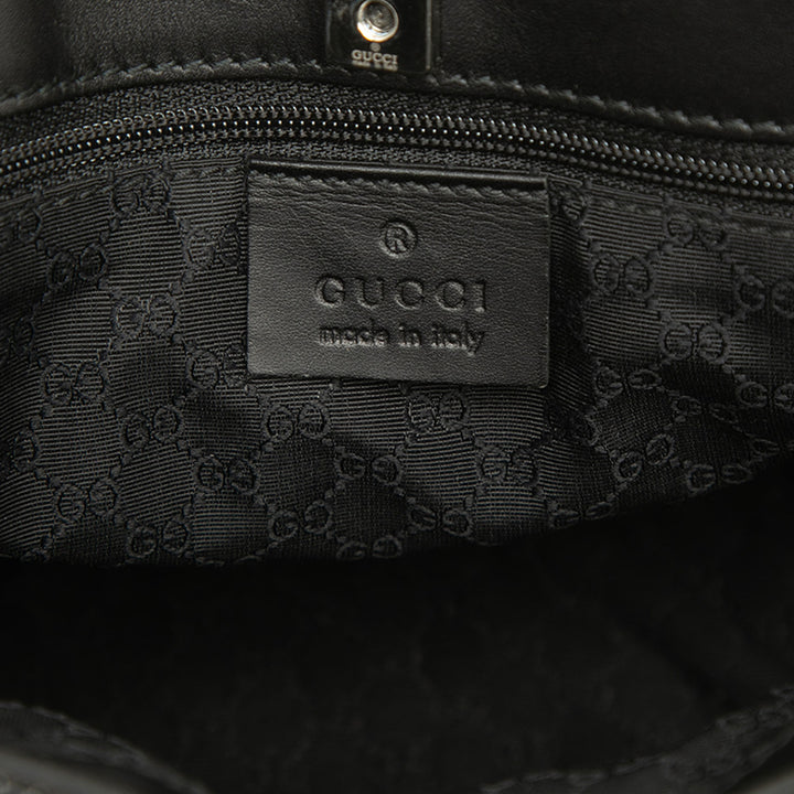 Gucci Web Sac Jean Noir – vue 5 – GABY PARIS