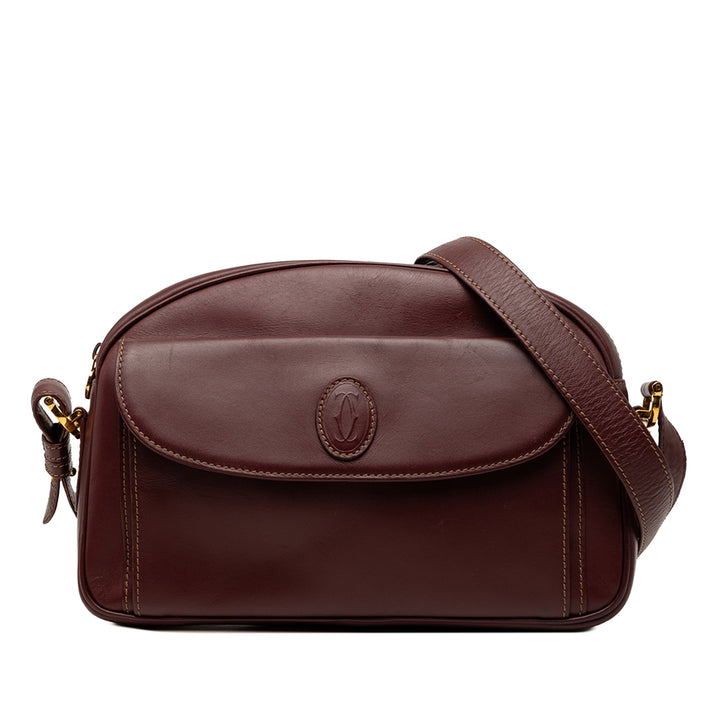 Cartier Cuir Must De Cartier Sac porté croisé