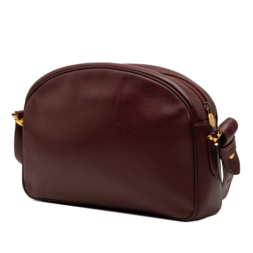 Cartier Cuir Must De Cartier Sac porté croisé