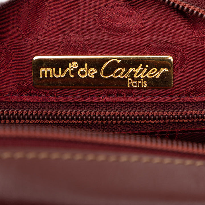 Cartier Cuir Must De Cartier Sac porté croisé