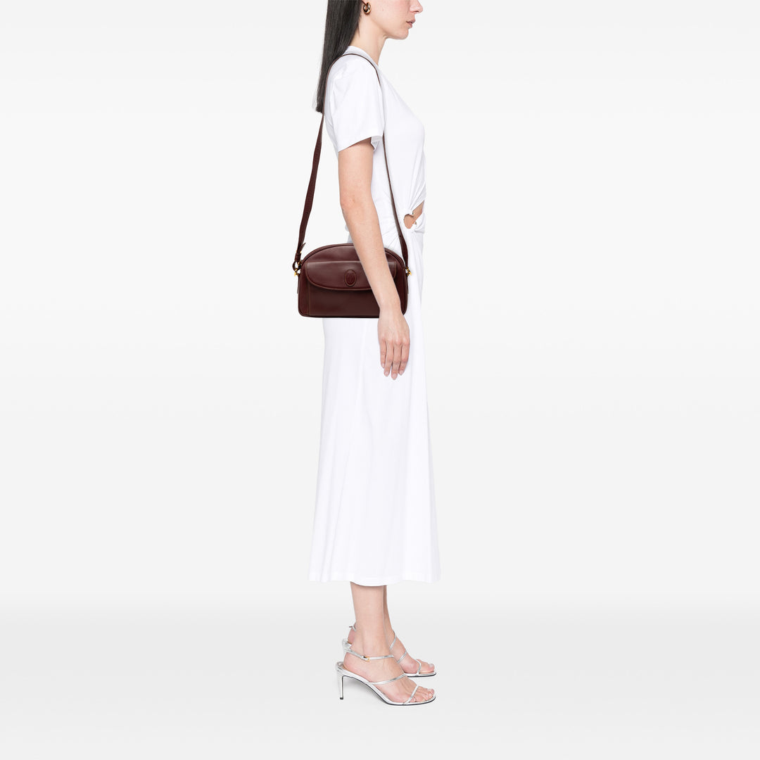 Cartier Cuir Must De Cartier Sac porté croisé