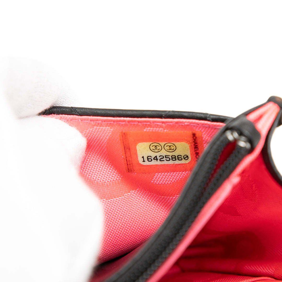 Chanel Cuir d’agneau Cambon Ligne Wallet on Chain