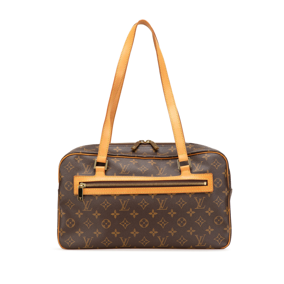 Monogram Cite GM Brown - Gaby Paris