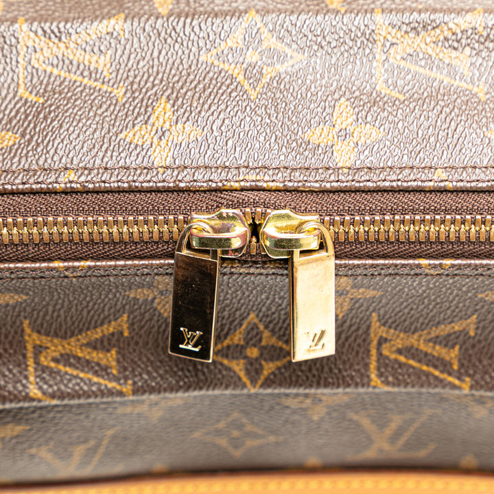 Monogram Cite GM Brown - Gaby Paris