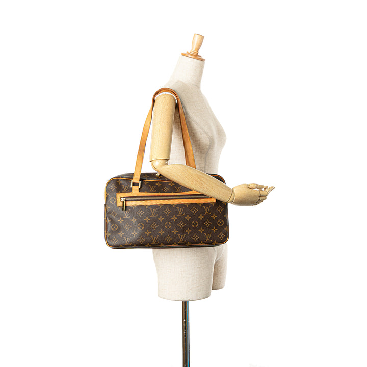 Monogram Cite GM Brown - Gaby Paris