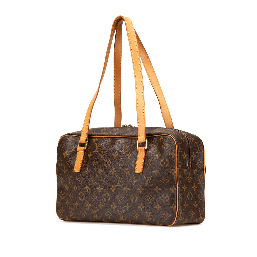 Monogram Cite GM Brown - Gaby Paris