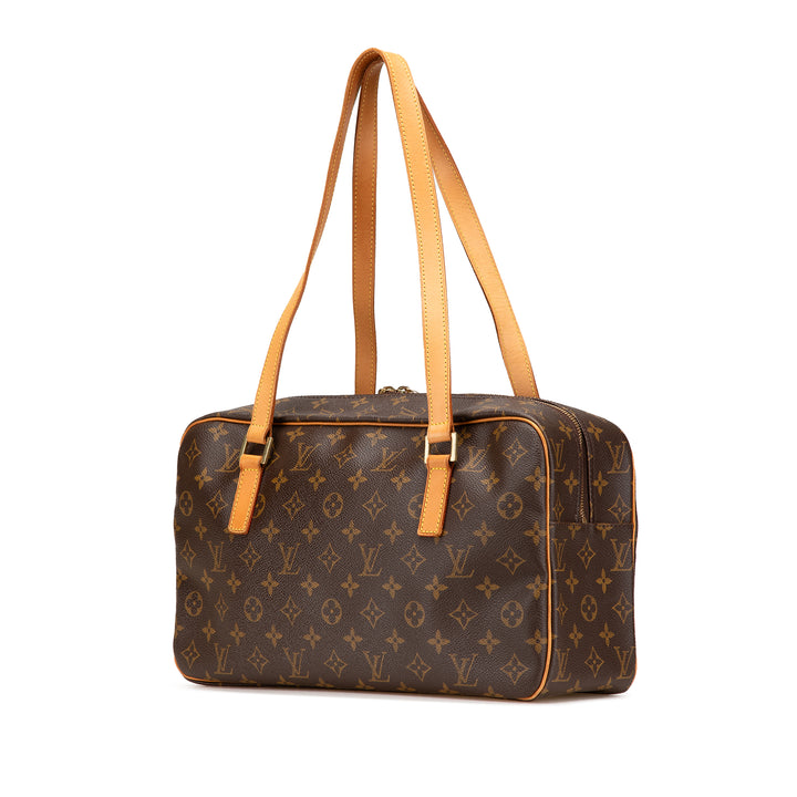 Monogram Cite GM Brown - Gaby Paris