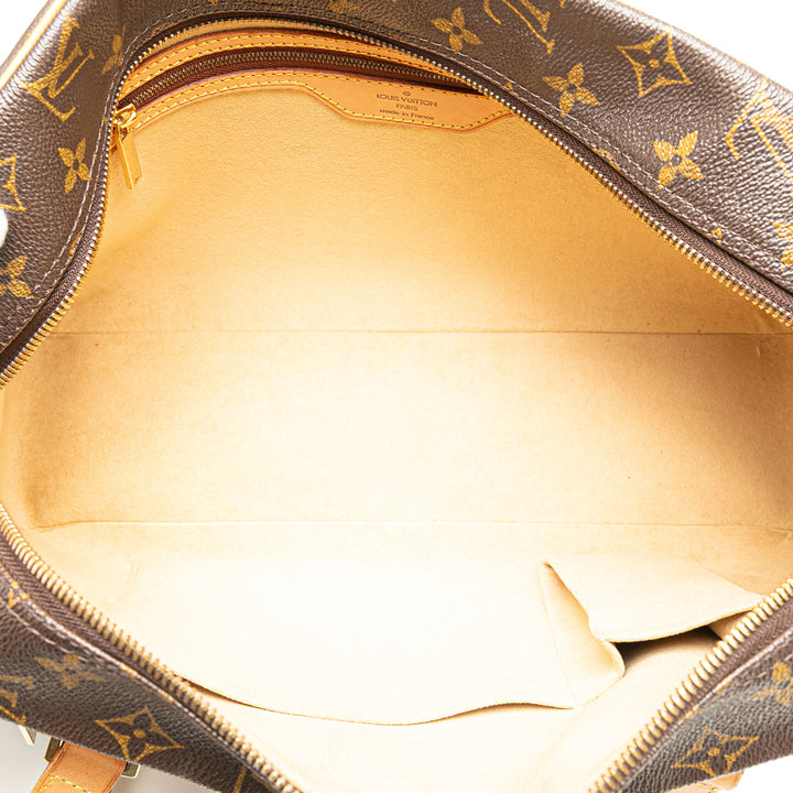Monogram Cite GM Brown - Gaby Paris