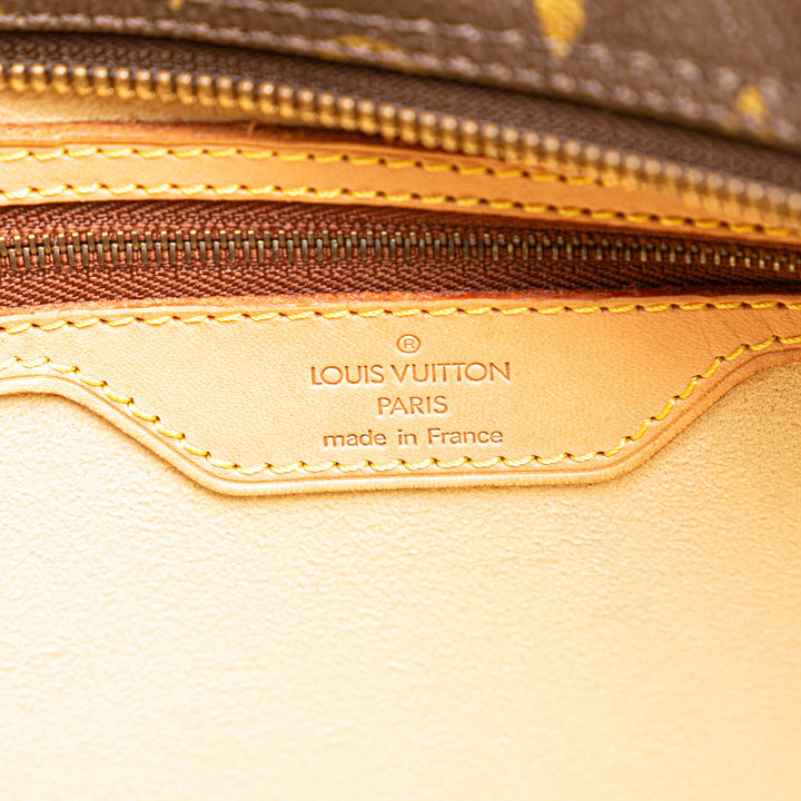 Monogram Cite GM Brown - Gaby Paris