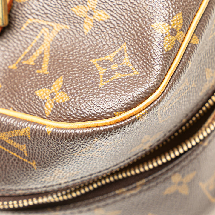 Monogram Cite GM Brown - Gaby Paris