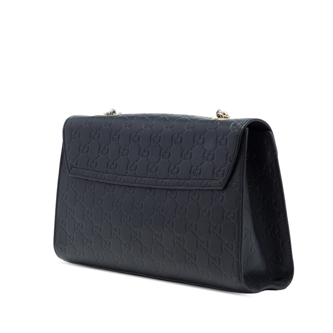Guccissima Emily Sac Moyen Noir