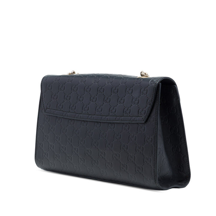 Guccissima Emily Sac Moyen Noir