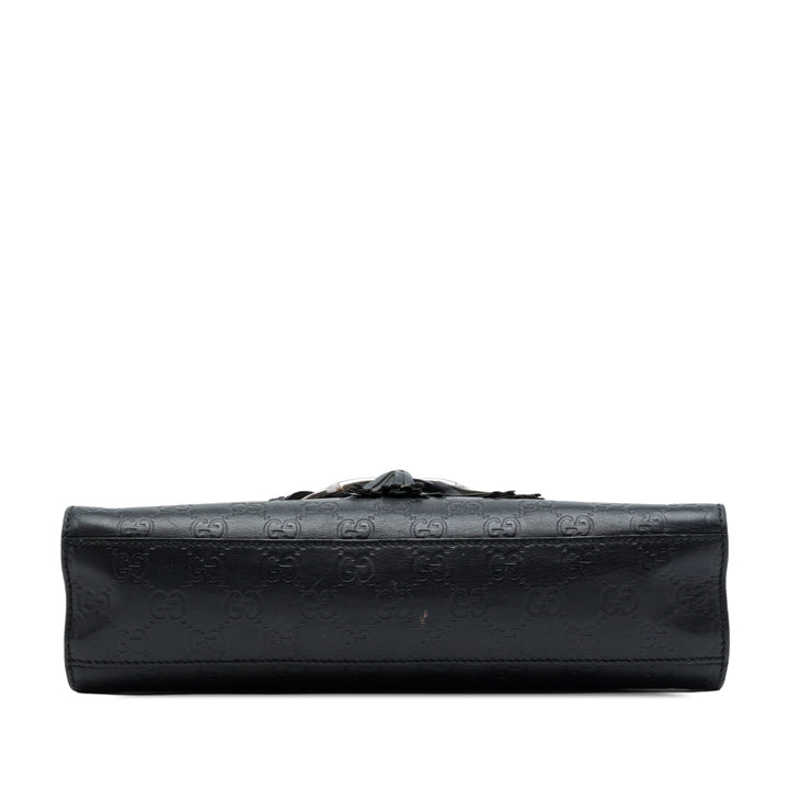 Guccissima Emily Sac Moyen Noir
