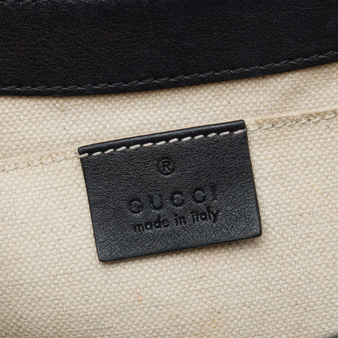 Guccissima Emily Sac Moyen Noir