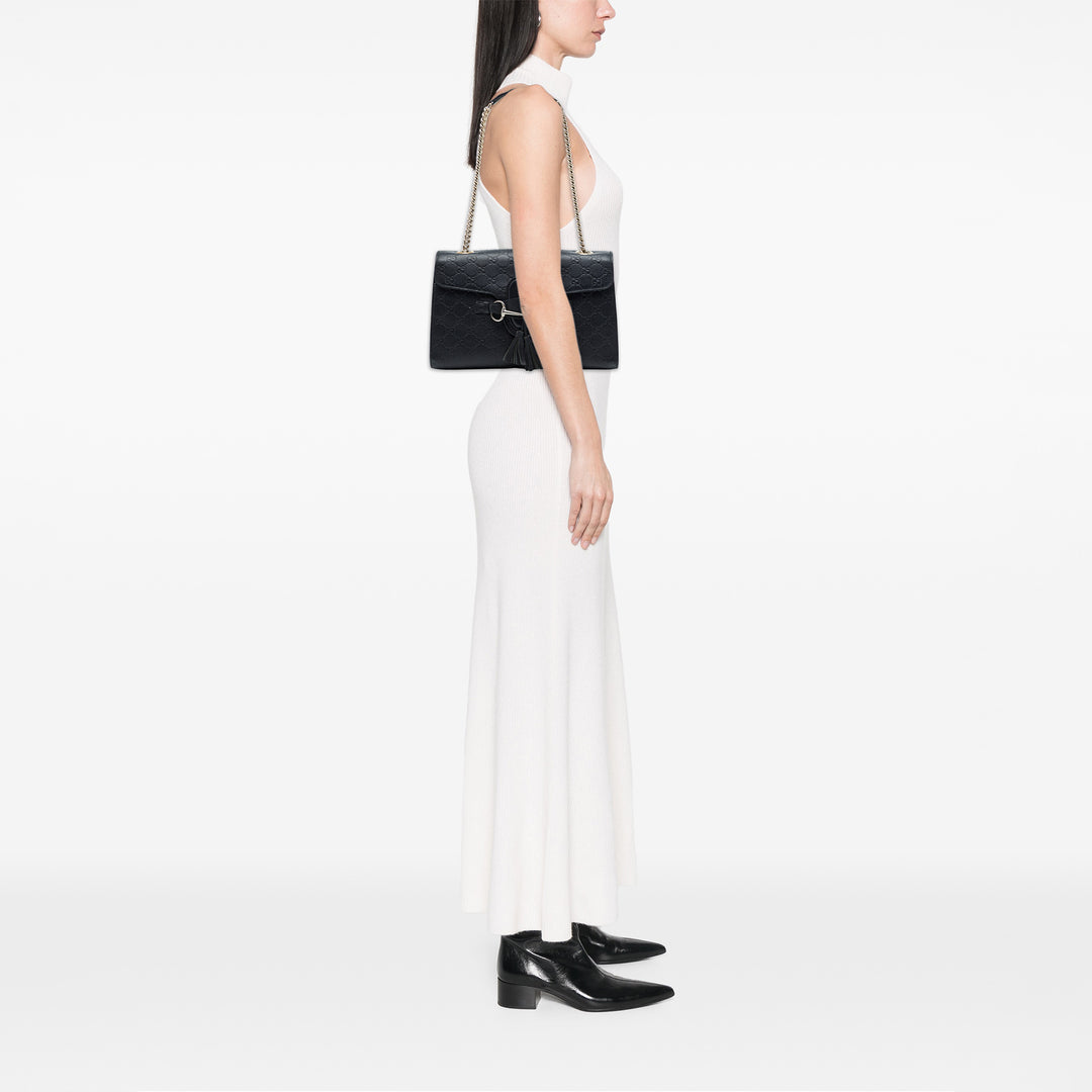 Guccissima Emily Sac Moyen Noir