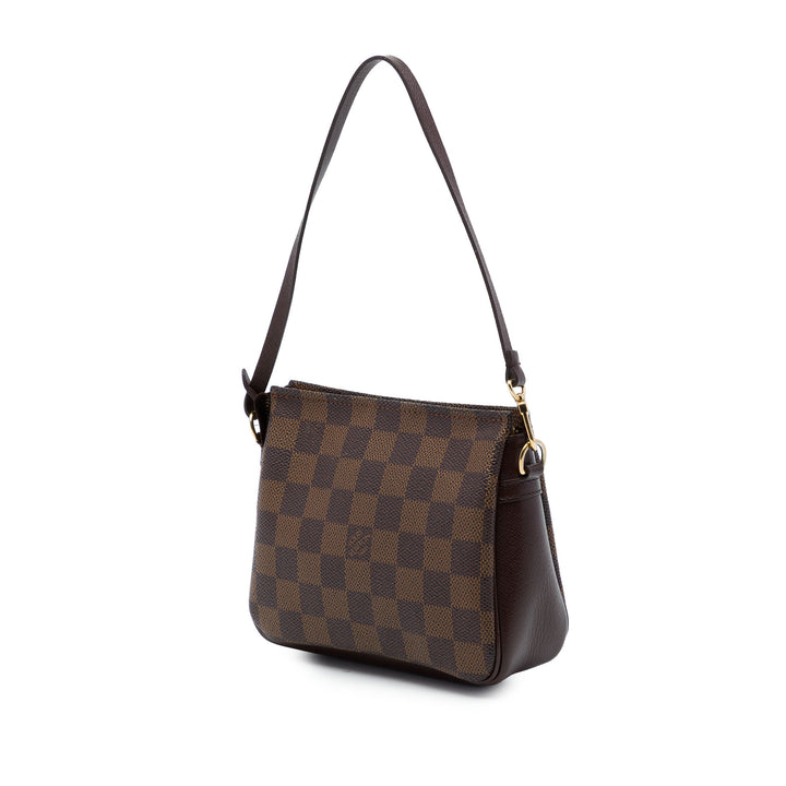 Louis Vuitton Trousse Pochette Damier Ébène Marron