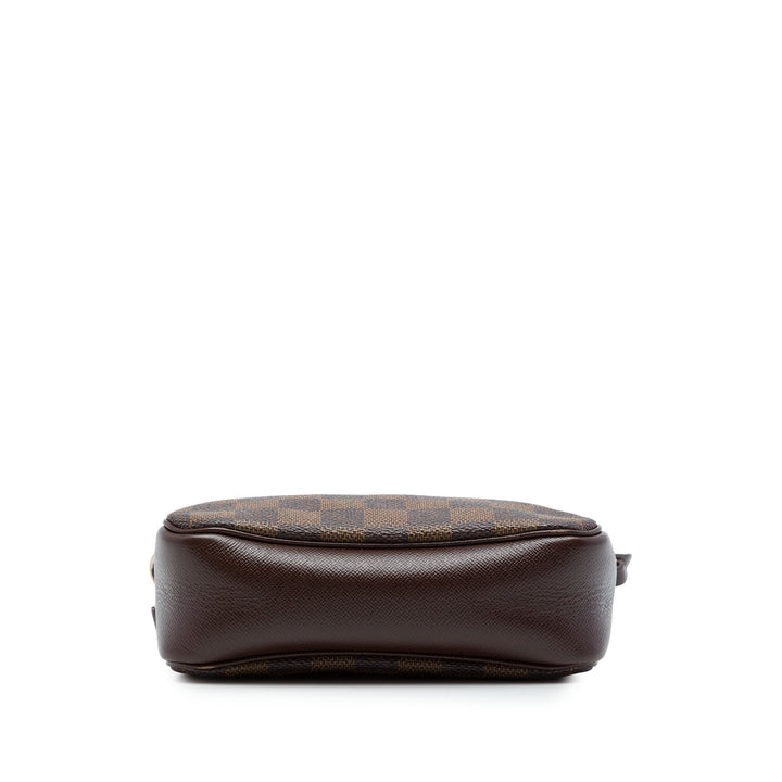 Louis Vuitton Trousse Pochette Damier Ébène Marron