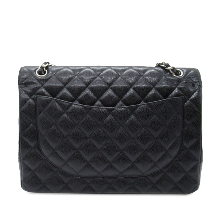 Chanel Maxi Classic Caviar Double rabat Noir – GABY PARIS Authentique