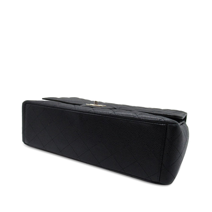 Chanel Maxi Classic Caviar Double rabat Noir – GABY PARIS Authentique
