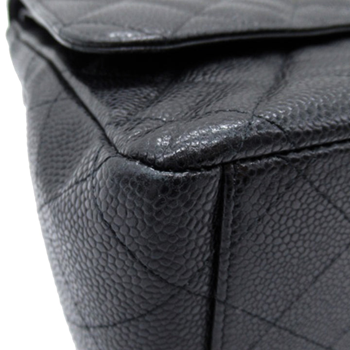 Chanel Maxi Classic Caviar Double rabat Noir – GABY PARIS Authentique