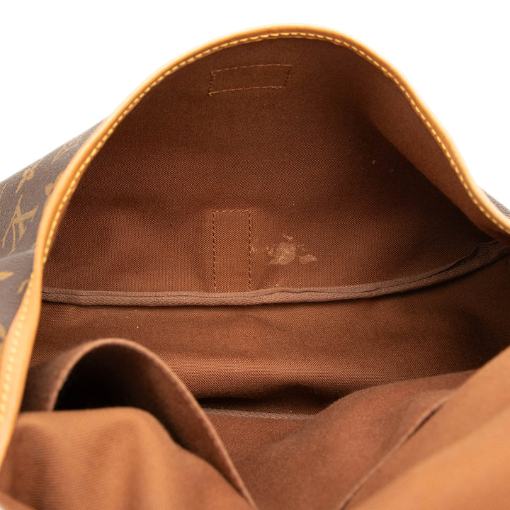 Louis Vuitton Monogram Saumur 35