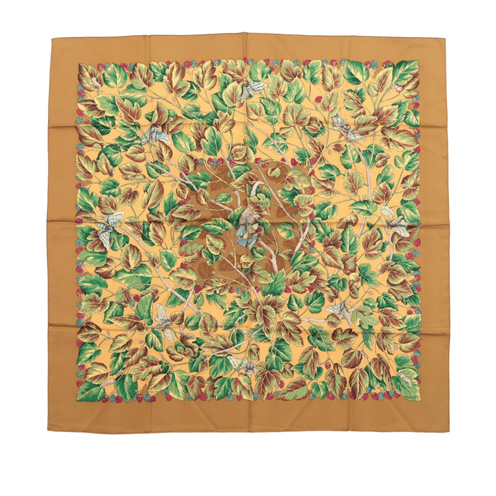 L Arbre de Foulard 90 Marron