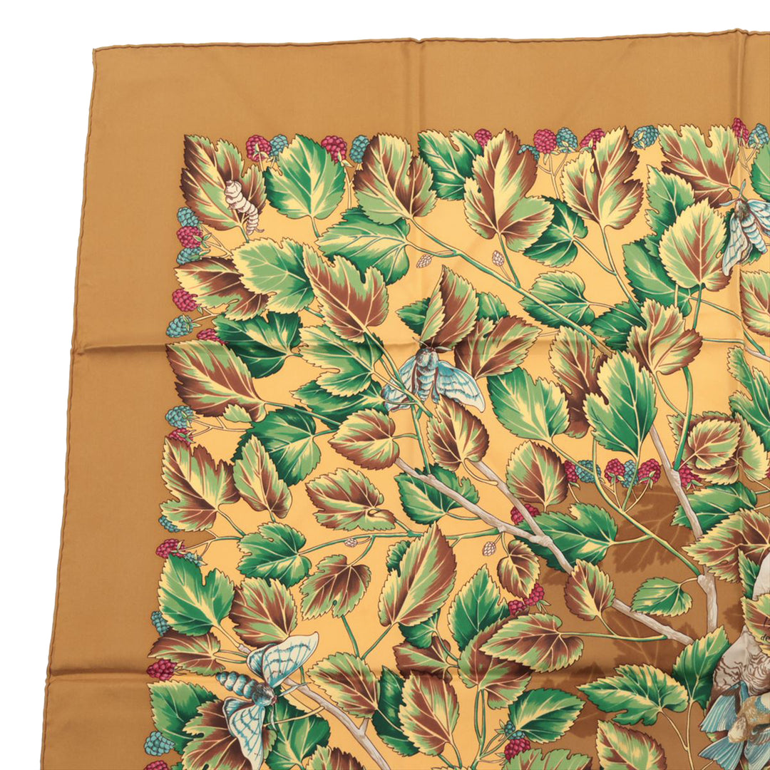 L Arbre de Foulard 90 Marron