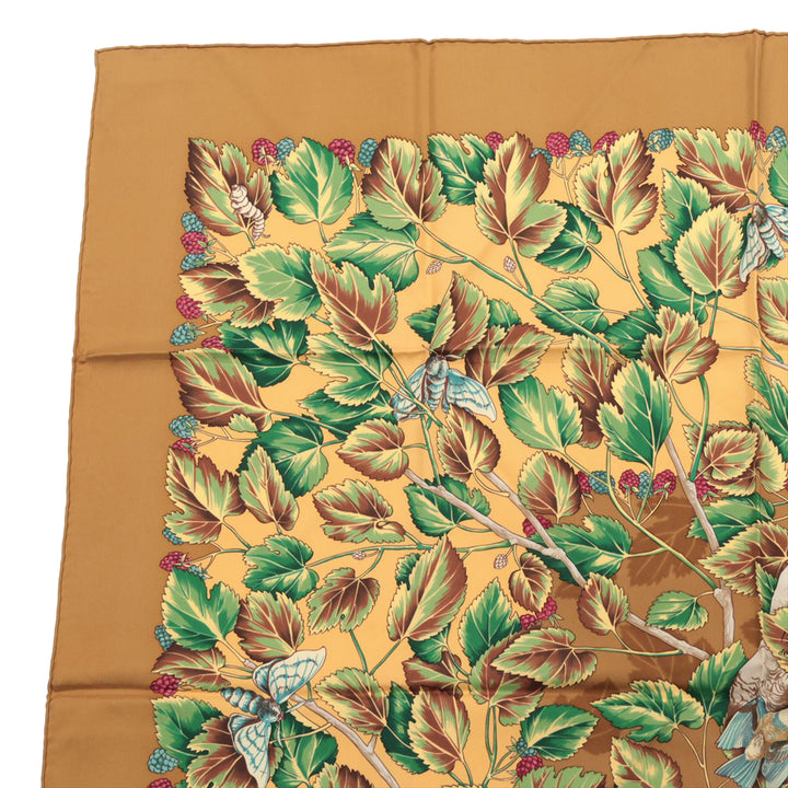 L Arbre de Foulard 90 Marron