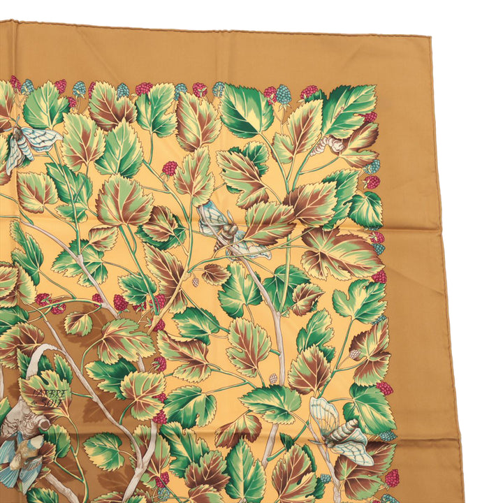 L Arbre de Foulard 90 Marron