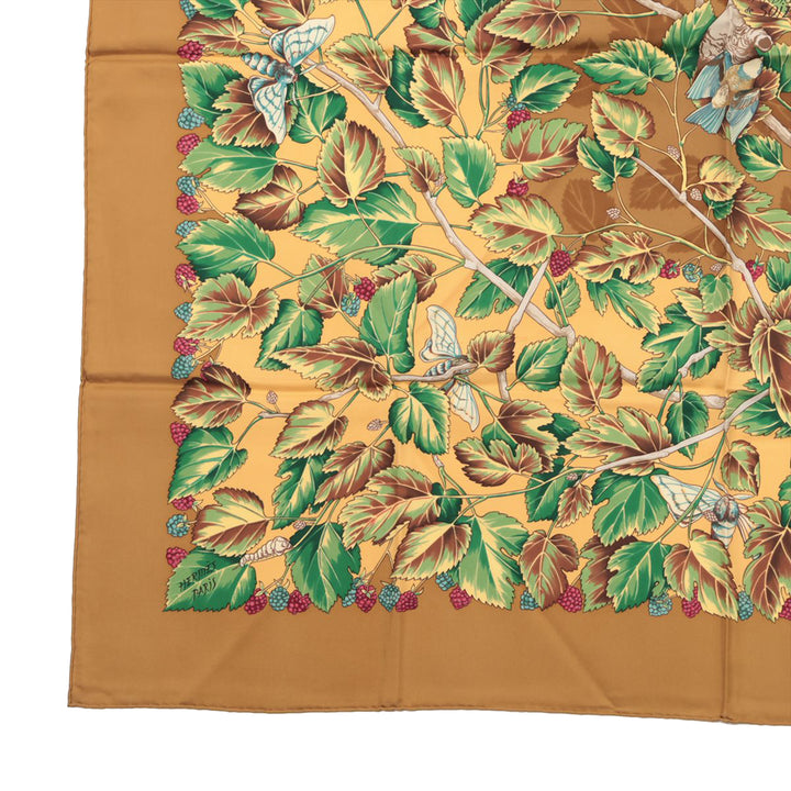 L Arbre de Foulard 90 Marron