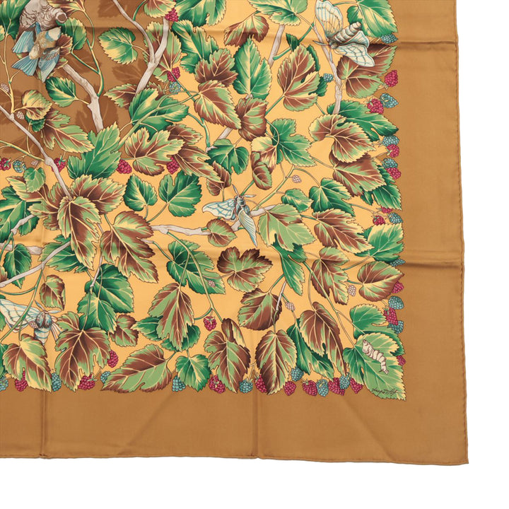L Arbre de Foulard 90 Marron