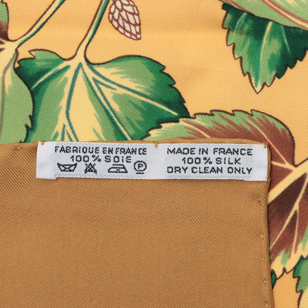 L Arbre de Foulard 90 Marron