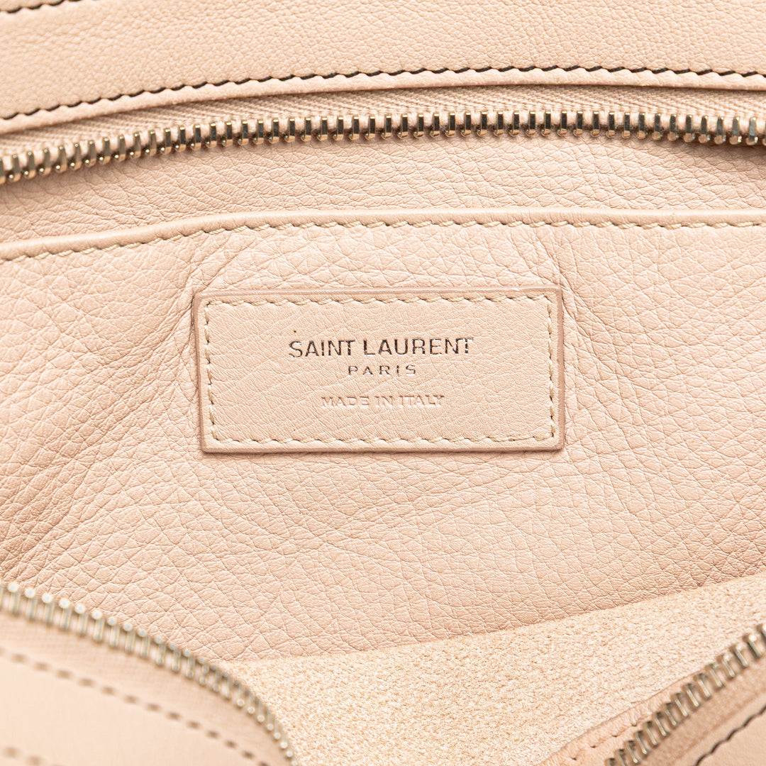 Saint Laurent Baby Cuir Monogram Downtown Cabas