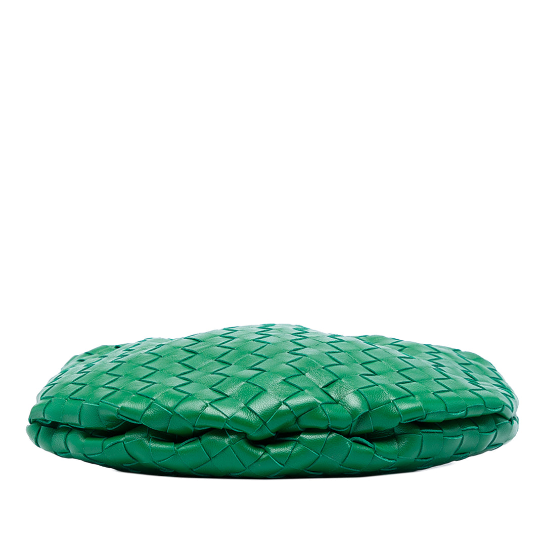 Bottega Veneta Sac bandoulière Intrecciato Bulb nappa Mini Vert – vue 3 – GABY PARIS
