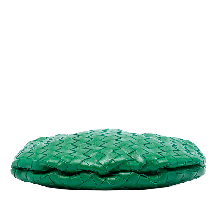 Bottega Veneta Sac bandoulière Intrecciato Bulb nappa Mini Vert – vue 3 – GABY PARIS