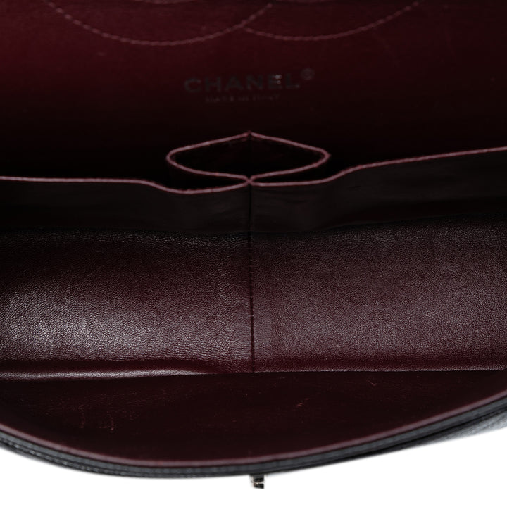 Chanel Jumbo Classic Caviar Double rabat